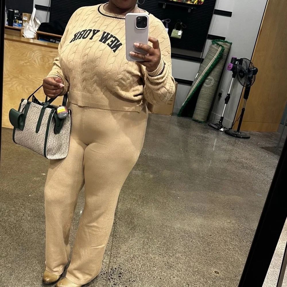 Fashion Nova Cream Pantsuit🌟 - Picture 5 of 5